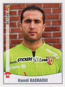 Sticker Kasraoui - FOOT 2010-2011 n. 136 - Panini