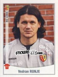 Cromo Vedran Runje - FOOT 2010-2011 - Panini