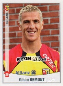 Sticker Demont - FOOT 2010-2011 n. 141 - Panini