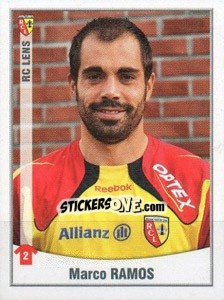 Sticker Marco Ramos - FOOT 2010-2011 n. 142 - Panini