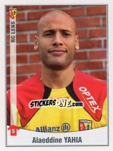 Sticker Alaeddine Yahia - FOOT 2010-2011 n. 143 - Panini