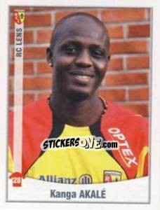 Cromo Akale - FOOT 2010-2011 - Panini