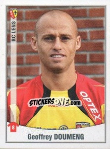 Sticker Doumeng - FOOT 2010-2011 n. 146 - Panini