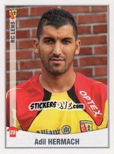 Sticker Hermach - FOOT 2010-2011 n. 147 - Panini