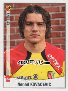 Cromo Nenad Kovacevic - FOOT 2010-2011 - Panini