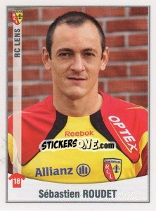 Sticker Roudet - FOOT 2010-2011 - Panini