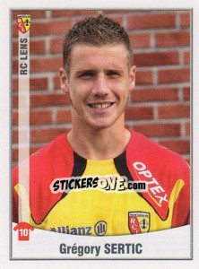 Cromo Sertic - FOOT 2010-2011 - Panini