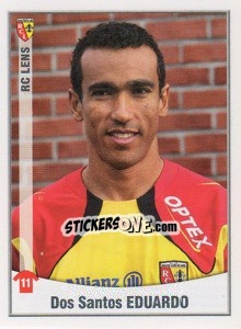 Sticker Eduardo - FOOT 2010-2011 n. 153 - Panini