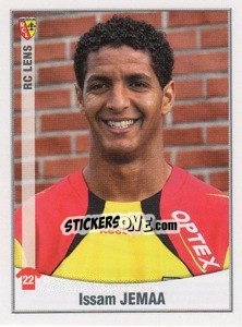 Sticker Jemaa - FOOT 2010-2011 - Panini