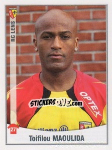 Cromo Maoulida - FOOT 2010-2011 - Panini