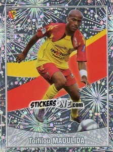 Sticker Maoulida(Top joueur) - FOOT 2010-2011 - Panini