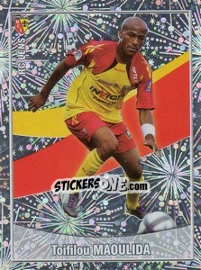Sticker Maoulida(Top joueur) - FOOT 2010-2011 n. 156 - Panini