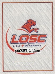 Sticker Ecussion - FOOT 2010-2011 n. 157 - Panini