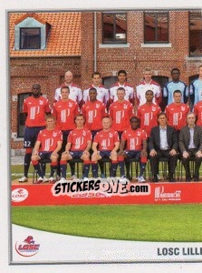 Sticker Equipe - FOOT 2010-2011 - Panini