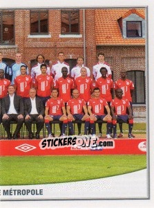 Sticker Equipe - FOOT 2010-2011 - Panini