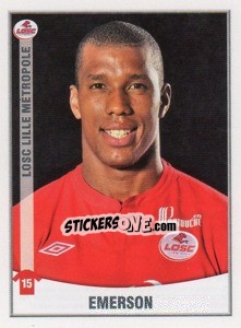 Figurina Emerson - FOOT 2010-2011 - Panini