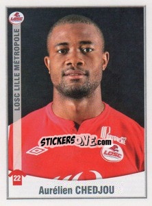 Sticker Aurélien Chedjou - FOOT 2010-2011 n. 172 - Panini
