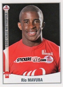 Sticker Rio Mavuba - FOOT 2010-2011 - Panini