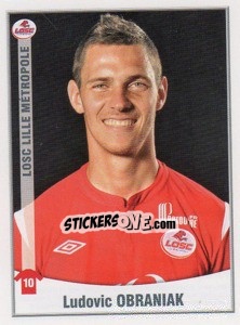 Sticker Ludovic Obraniak - FOOT 2010-2011 n. 177 - Panini