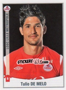 Figurina Tulio De Melo - FOOT 2010-2011 - Panini