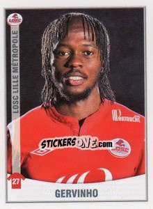 Sticker Gervinho - FOOT 2010-2011 n. 180 - Panini