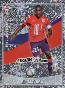 Sticker Rio Mavuba (Top joueur) - FOOT 2010-2011 n. 182 - Panini