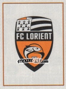 Sticker Ecussion - FOOT 2010-2011 n. 183 - Panini