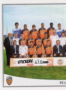 Sticker Equipe - FOOT 2010-2011 - Panini