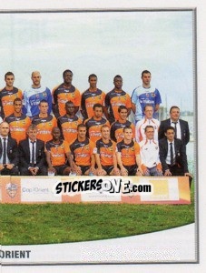 Sticker Equipe - FOOT 2010-2011 n. 185 - Panini