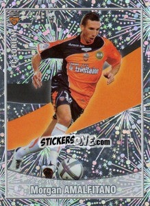 Sticker Morgan Amalfitano (Top joueur) - FOOT 2010-2011 - Panini