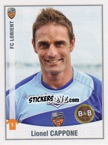 Sticker Cappone - FOOT 2010-2011 - Panini