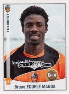 Sticker Ecuele Manga - FOOT 2010-2011 - Panini