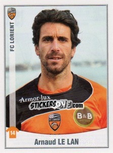 Cromo Le Lan - FOOT 2010-2011 - Panini