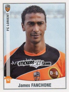 Figurina Fanchone - FOOT 2010-2011 n. 204 - Panini
