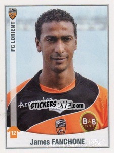 Cromo Fanchone - FOOT 2010-2011 - Panini