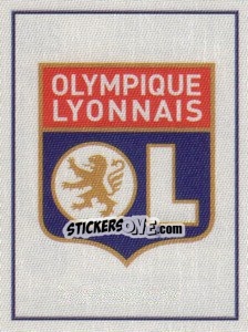 Sticker Ecussion - FOOT 2010-2011 n. 209 - Panini