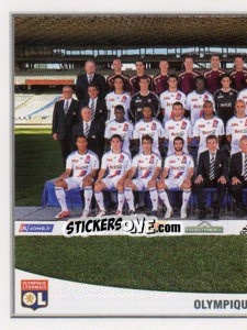 Sticker Equipe - FOOT 2010-2011 - Panini