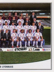 Sticker Equipe - FOOT 2010-2011 - Panini