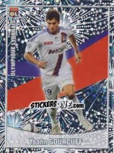 Sticker Yoann Gourcuff(Top joueur) - FOOT 2010-2011 - Panini