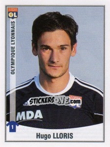 Sticker Hugo Lloris - FOOT 2010-2011 n. 214 - Panini