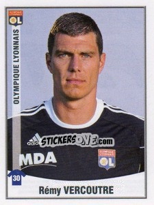 Sticker Rémy Vercoutre - FOOT 2010-2011 n. 215 - Panini