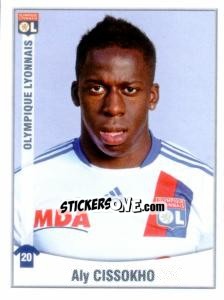 Sticker Aly Cissokho - FOOT 2010-2011 n. 216 - Panini