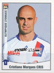 Sticker Cris - FOOT 2010-2011 n. 217 - Panini