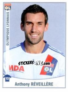 Sticker Anthony Reveillere - FOOT 2010-2011 - Panini