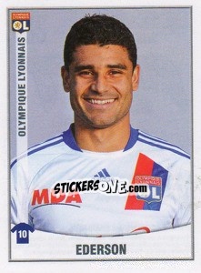 Cromo Ederson - FOOT 2010-2011 - Panini