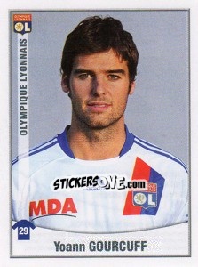 Sticker Yoann Gourcuff - FOOT 2010-2011 n. 226 - Panini