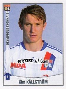 Sticker Kim Kallstrom - FOOT 2010-2011 n. 227 - Panini