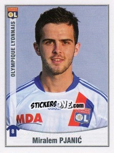 Sticker Miralem Pjanic - FOOT 2010-2011 n. 229 - Panini