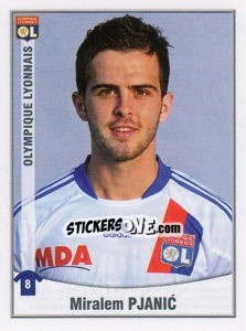 Figurina Miralem Pjanic