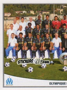 Figurina Equipe - FOOT 2010-2011 - Panini